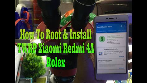 twrp rolex 4a|Tutorial Howto Root Xiaomi Redmi 4a Rolex using TWRP and .